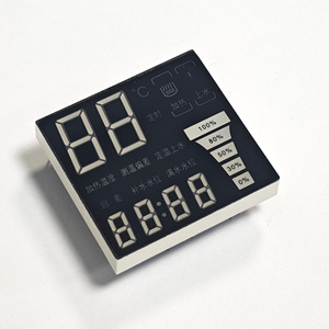 Tùy chỉnh 7 đoạn <span class=keywords><strong>LED</strong></span> hiển thị cho máy nước nóng hiển thị nhiệt độ nước readout tùy chỉnh kích cỡ phù hợp với thiết bị nhà Bảng điều khiển - Product Image 6