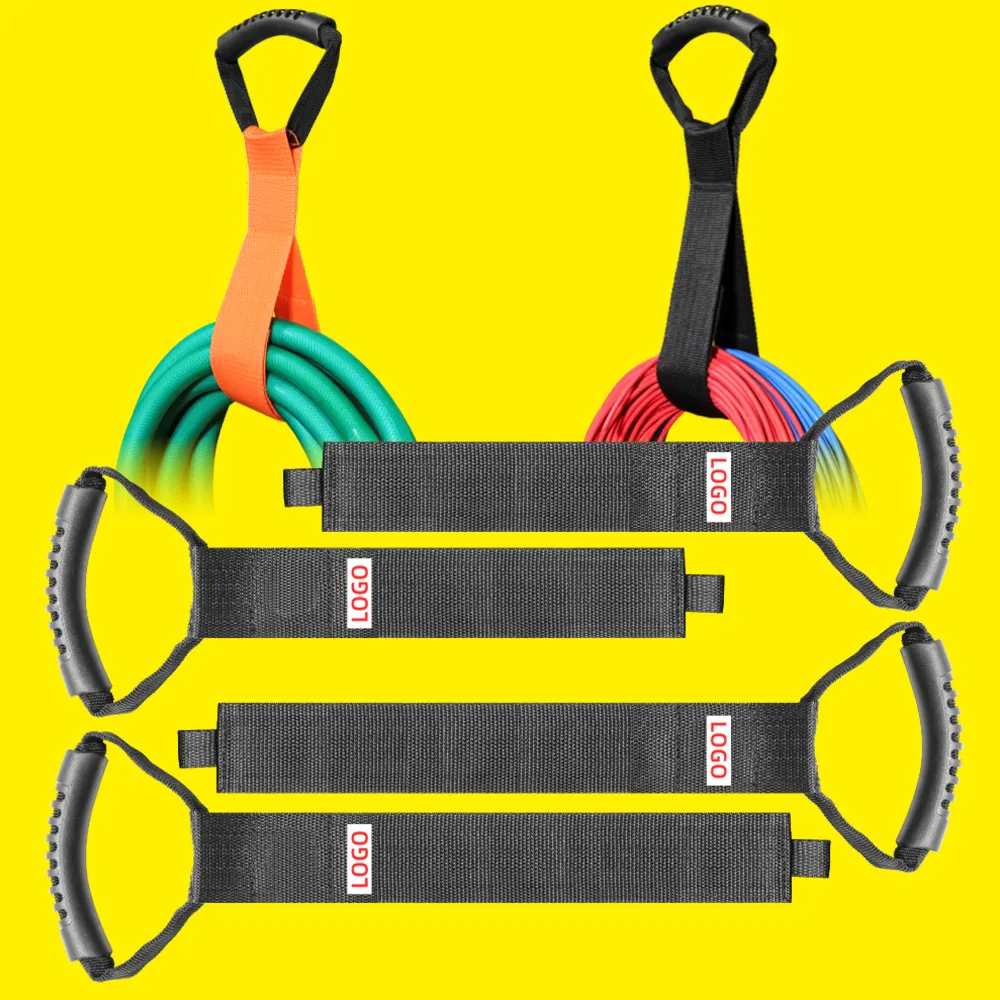Tali pengunci tugas berat yang dapat diatur tahan lama untuk pengencang dan pemuatan/pembongkaran barang yang aman.
