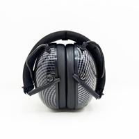 Casque d'écoute d'aviation générale Compatibilité mono et stéréo Réduction passive du bruit Microphone antibruit Bandeau de bricolage avec AUX