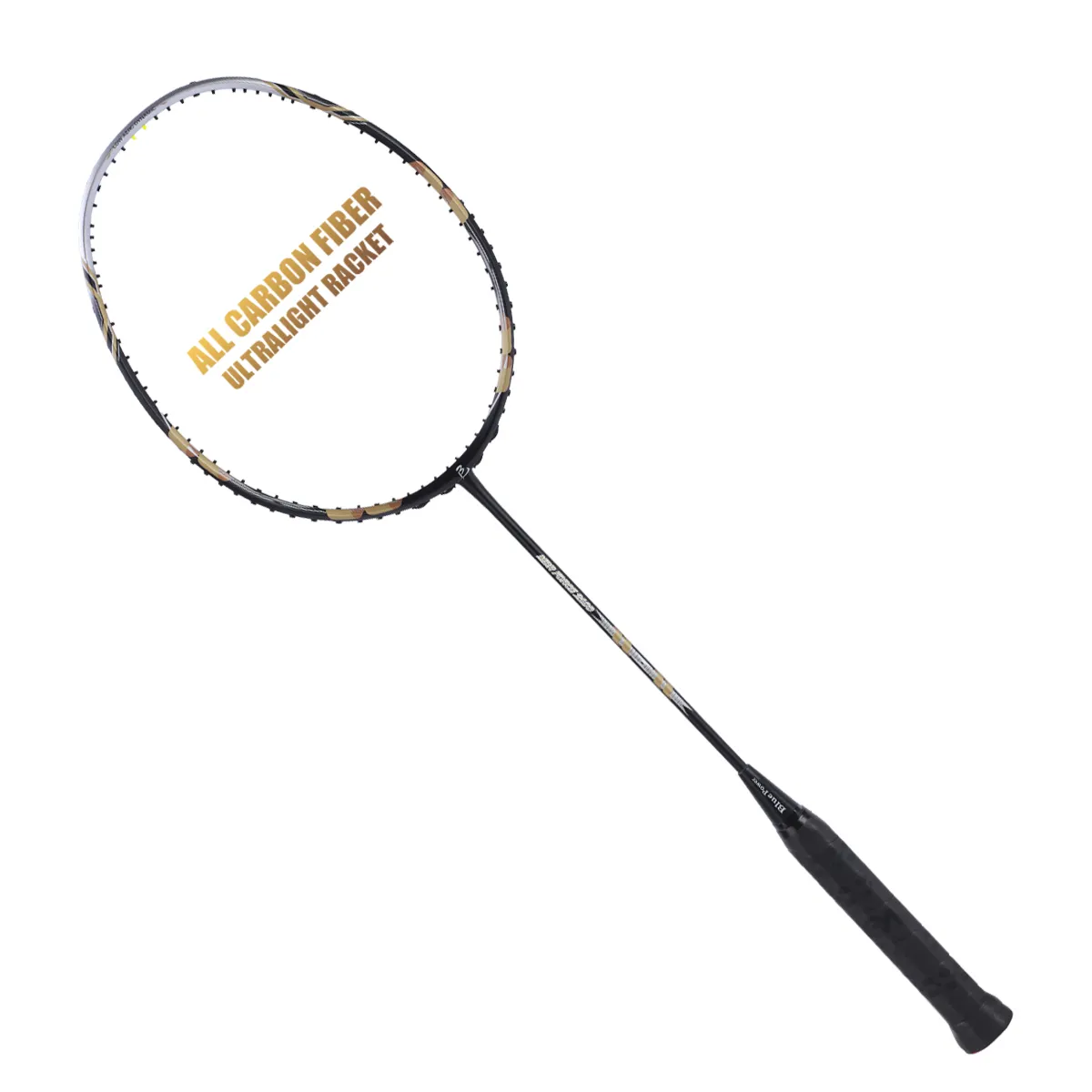 Raquete de Badminton com bola 100% de fibra de carbono de alta qualidade personalizada OEM