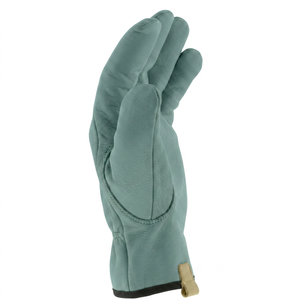 Gants de travail en cuir de vache véritable, durables, flexibles, pour la construction industrielle, l'agriculture, l'entrepôt, gants de sécurité robustes, doux - Product Image 6