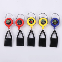 Vente en gros à prix réduit Étui pour briquet avec logo personnalisé Briquet rétractable Laisse USB avec attache pour briquet