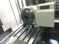 Table de fraiseuse à axe rotatif CNC 4ème axe NCT-250