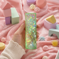 Nouveau produit à succès : Bâton de beurre coloré en ruban, à base de vaseline, jouet anti-stress souple, directement de la source.