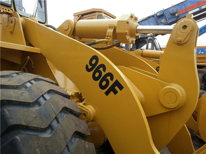 Cargadora de Ruedas CAT 966F Usada, Económica, en Estado Original, Maquinaria Caterpillar Disponible Ahora - Product Image 4