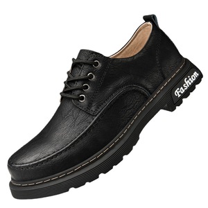 Nouvelle Chaussure Décontractée <span class=keywords><strong>Homme</strong></span> Style Britannique à Lacets, Rehaussante, Respirante, à Coupe Basse, pour Sports de Plein Air et Automne - Product Image 5