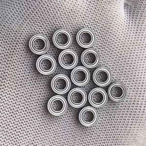 Miniature Ball Bearings MR52ZZ Size 2*5*2.5mm High -speed Computer Fan Air Rotation Jewelry Mr52zz Bearing