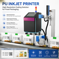 Imprimante jet d'encre UV IPS-6501 600 DPI pour sachets alimentaires en plastique – Haute productivité, fabrication flexible, date de lot en ligne, QR