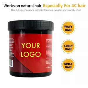 Bâton de Cire Non Grasse à Tenue Forte pour Contrôle des Bordures de Cheveux 4C, <span class=keywords><strong>Gel</strong></span> de Tressage Net et <span class=keywords><strong>Gel</strong></span> pour Torsades Produits Capillaires - Product Image 6