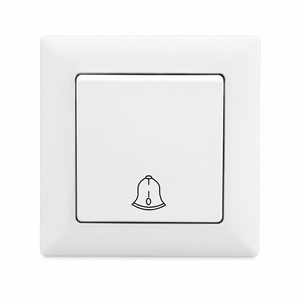 Botón <span class=keywords><strong>pulsador</strong></span> de <span class=keywords><strong>timbre</strong></span> de pared con símbolo de campana, interruptor de llamada momentáneo empotrado para el hogar y hoteles - Product Image 4