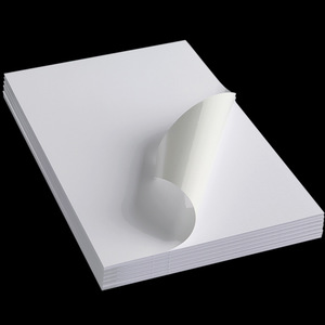 Premium Printable Vinyl <strong>Sticker</strong> <strong>Paper</strong> for Inkjet <strong>Printer</strong> - 25 Sheets Matte Inkjet &amp; Laser <strong>Printer</strong> Inkjet <strong>Sticker</strong> <strong>Paper</strong> - Product Image 1