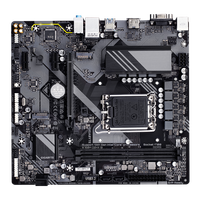Carte mère B760M D2HX SI DDR4 Intel B760 LGA1700, processeur Intel Core i3 i5 i7 i9, RAM DDR4 64 Go, micro-ATX, nouvelle carte mère LGA1700