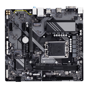 B760M D2HX Si DDR4 Intel B760 lga1700 Intel Core I3 I5 I7 I9โปรเซสเซอร์ CPU DDR4 RAM 64GB Mirco-ATX เมนบอร์ด lga1700ใหม่ - Product Image 2