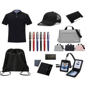 Artículos Promocionales Personalizados al por Mayor, Set de Regalo Empresarial Económico, Camiseta, Taza y Bolsa con Logotipo - Product Image 4