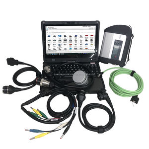 เครื่องมือวินิจฉัย C4ดาว MB พร้อมฟังก์ชั่น doip C4การเชื่อมต่อ SD WIFI DTS vediamo สำหรับ Benz เครื่องมือวินิจฉัยรถบรรทุกรถยนต์ + แล็ปท็อป V110 - Product Image 5