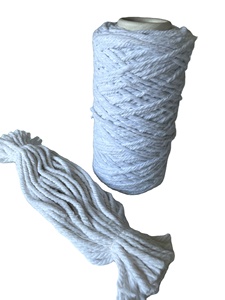 Filato di Cotone Misto di Alta Qualità Personalizzato, Ecologico e Riciclabile per la Produzione di <span class=keywords><strong>Mop</strong></span>, Realizzato con Macchina per Torcere il Filato - Product Image 2