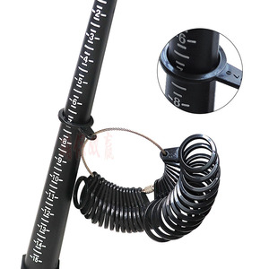 Ring Sizer <b>Measuring</b> <b>Tool</b> Metal Round For Ring Making Jewelry Equipment Size <b>Gauge</b> - Product Image 1