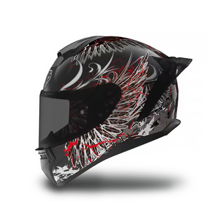 <span class=keywords><strong>Casco</strong></span> <span class=keywords><strong>Integral</strong></span> <span class=keywords><strong>de</strong></span> Motocicleta con Doble Visor y Logotipo Personalizado <span class=keywords><strong>de</strong></span> Fábrica China, <span class=keywords><strong>Casco</strong></span> <span class=keywords><strong>Integral</strong></span> <span class=keywords><strong>de</strong></span> <span class=keywords><strong>Moto</strong></span> ABS con Certificación DOT - Product Image 4