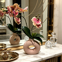 Vente en gros usine de fleurs artificielles réalistes au toucher, orchidées papillon, arrangements floraux pour décorations de maison et cadeaux de mariage
