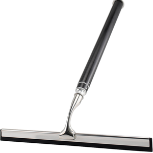 Escobilla de goma de <span class=keywords><strong>ducha</strong></span> de acero inoxidable, limpiaparabrisas telescópico con mango largo máximo de 62 pulgadas, azulejo de limpieza, suelo de pared, parabrisas de pantalla de coche - Product Image 6