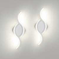 Lampe murale au design tendance pour salon, chambre à coucher, décoration intérieure, éclairage de chevet nordique simple