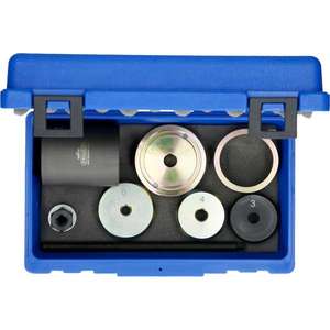 KS เครื่องมือ-150.9855ชุดเครื่องมือตลับลูกปืนแบบเงียบสำหรับเพลาหลัง BMW (8ชิ้น)-เกียร์4042146767214 EAN - Product Image 5