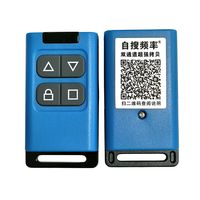 Télécommande universelle de clonage, fonction de copie, émetteur RF 433 MHz, duplicateur de clonage automatique pour porte de garage, télécommandes de voiture