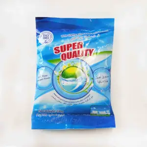 Detergente en polvo blanco para ropa, elimina con eficacia las manchas, manchas anchas, blanqueamiento aeróbico, percarbonato de sodio con cuchara - Product Image 3