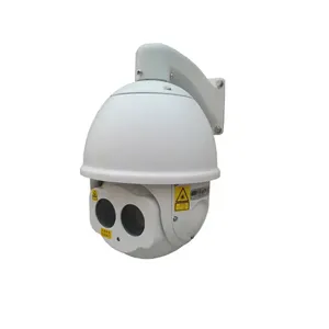 60x zoom câmera laser infravermelho 500m visão noturna ptz câmera ip67 Inteligente multi-banda bola de alta velocidade