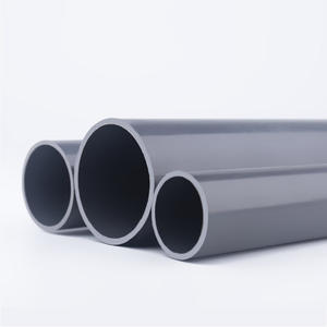 Tuyau d'alimentation en eau en PVC gris épaissi avec connexion adhésive pour l'irrigation et l'aquaculture - Product Image 2