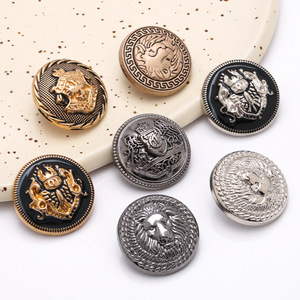 May Áo Tùy Chỉnh Thời Trang Trang Trí May Kim Loại Chân Vòng Nút Nhà Máy Cho Đồng Phục Phù Hợp Với - Product Image 5