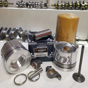 Kit Revisione Motore: Cilindro, Pistone, Pompa, Valvola, Guarnizione, Cuscinetto (Codici: 3096678, 2995511, 319-0677, 3399637) - Product Image 6