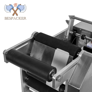 Bespacker MT-50 Bán Tự Động Cuộn Nhỏ Tin Lon Ghi Nhãn Dán Nhãn Máy Cho Chai Tròn Ống - Product Image 5