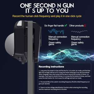 Mando <span class=keywords><strong>de</strong></span> Juego AKPAD-8K para Pad Game for Peace, Conexión <span class=keywords><strong>de</strong></span> Disparo con el Enlace Capacitivo <span class=keywords><strong>de</strong></span> <span class=keywords><strong>Dios</strong></span> para Personalizar la Frecuencia <span class=keywords><strong>de</strong></span> Clic - Product Image 5