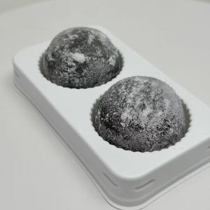 ราคาโรงงาน ขนมข้าวเหนียวแช่แข็งไดฟุกุ ฮาลาล รับรองมาตรฐานไขมันต่ำ โมจิไอศกรีม รสงาดำ - Product Image 1