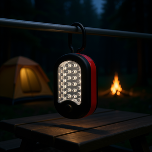 Camping LED Work <b>Light</b> 5000K IP65 Magnetic <b>Hook</b> With Lithium Battery <b>For</b> <b>Outdoor</b> Hiking Emergency Use - Product Image 2