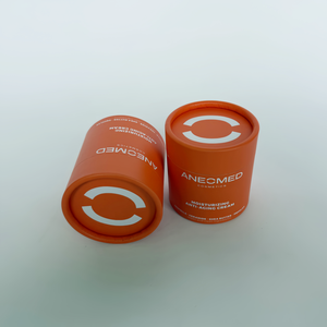 Envase de Papel Kraft Natural 100% Biodegradable de Grado Alimenticio, Precio de Fábrica, Tubo de Papel Cilíndrico para Cosméticos, Tubo de Papel para Crema - Product Image 2