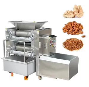 Coupeur automatique d'amandes de noix hachoir d'arachides machine de coupe d'écrous équipement de concassage/pulvérisateur