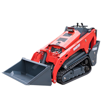 Chargeuse sur chenilles compacte HTV1000 avec train de roulement robuste et hydraulique fluide – Livraison gratuite – Vente chaude – Direct usine
