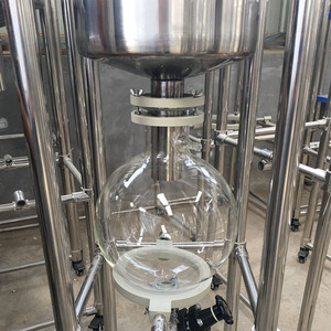 กรวย Buchner สแตนเลสพร้อมขวดเก็บแก้วสำหรับกรองและแยกในห้องปฏิบัติการ - Product Image 3