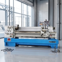Tour de précision C6241 C6246 pour métaux, 1000/1500/2000 mm, avec tête à engrenages, pour usinage de métaux, certifié CE SP2114