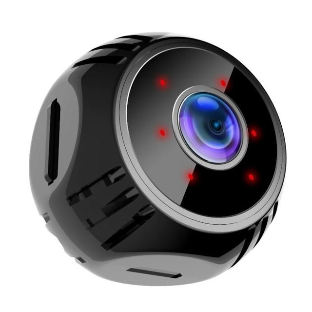 Smart Electronics Home Outdoor and Indoor Security Night Vision Motion Detection 1080p Wifi Mini CCTV Camera
