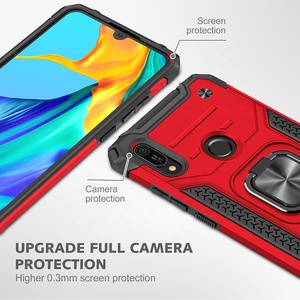<span class=keywords><strong>Coque</strong></span> en silicone pour <span class=keywords><strong>Huawei</strong></span>, étui de téléphone magnétique avec support métallique, accessoire de téléphone, pour <span class=keywords><strong>Huawei</strong></span> Y6/Y6 Prime Nova 4e/<span class=keywords><strong>P30</strong></span> <span class=keywords><strong>Lite</strong></span> - Product Image 2