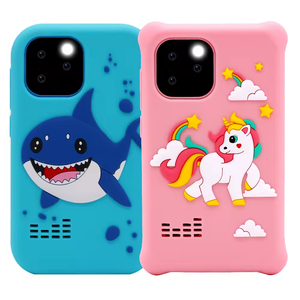 Multi-funzionale in plastica giocattolo per bambini Smart Phone Touch Screen giochi divertenti per bambini <span class=keywords><strong>foto</strong></span> della fotocamera e Video funzione MP3 aggiuntiva - Product Image 1