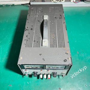 KIKUSUI PAC70-2.5 แหล่งจ่ายไฟ DC แบบควบคุม 0-70V/0-2.5A มือสอง - Product Image 2
