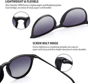 2025 Novos Homens e Mulheres 4171 Óculos Polarizados Coloridos Moda Óculos Trendy <span class=keywords><strong>Glasses</strong></span> - Product Image 4