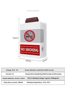 Không Dây Nhà Vệ Sinh Thuốc Lá Vaping Hút Cảm Biến Học Sinh Vaping <span class=keywords><strong>Detector</strong></span> E-Thuốc Lá Hút <span class=keywords><strong>Detector</strong></span> Với Relay Đầu Ra - Product Image 3