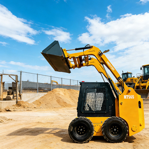Supply Factory Skid Steer Multiple Attachments Steering-in-place One Year Warranty - Product Image 5