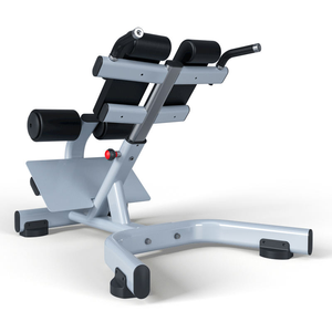 Thick Stable Frame Roman Hyperextension <b>Bench</b> Secure Foot Lock For Safe Hyperextension Workout - Product Image 1