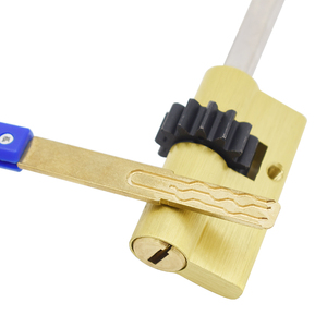 Zhongheng Brass Thạc Sĩ Khóa Đôi Mở Cửa Xi Lanh Khóa - Product Image 5